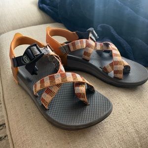 Orange Chacos